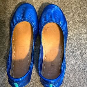 Tieks Sapphire Blue Ballet Flats